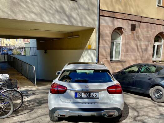 Garage/Stellplatz zur Miete provisionsfrei 50 € Elsnerstr. 2 Gostenhof Nürnberg 90443