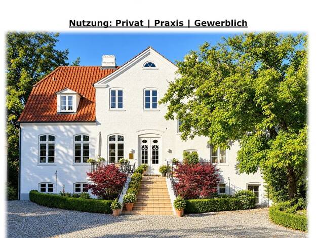 Immobilie zum Kauf provisionsfrei 1.850.000 € 15 Zimmer 370 m² 3.148 m² Grundstück Glücksburg Glücksburg 24960