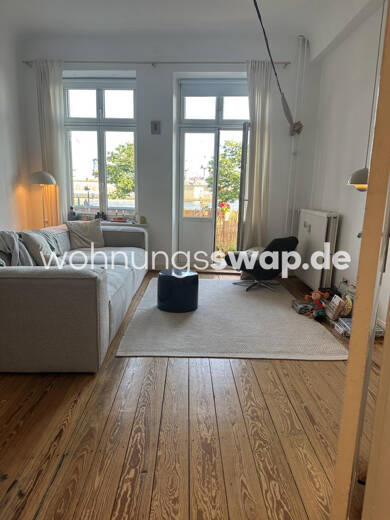 Studio zur Miete Tauschwohnung 955 € 4 Zimmer 104 m² 1. Geschoss Altona - Altstadt Hamburg 20359