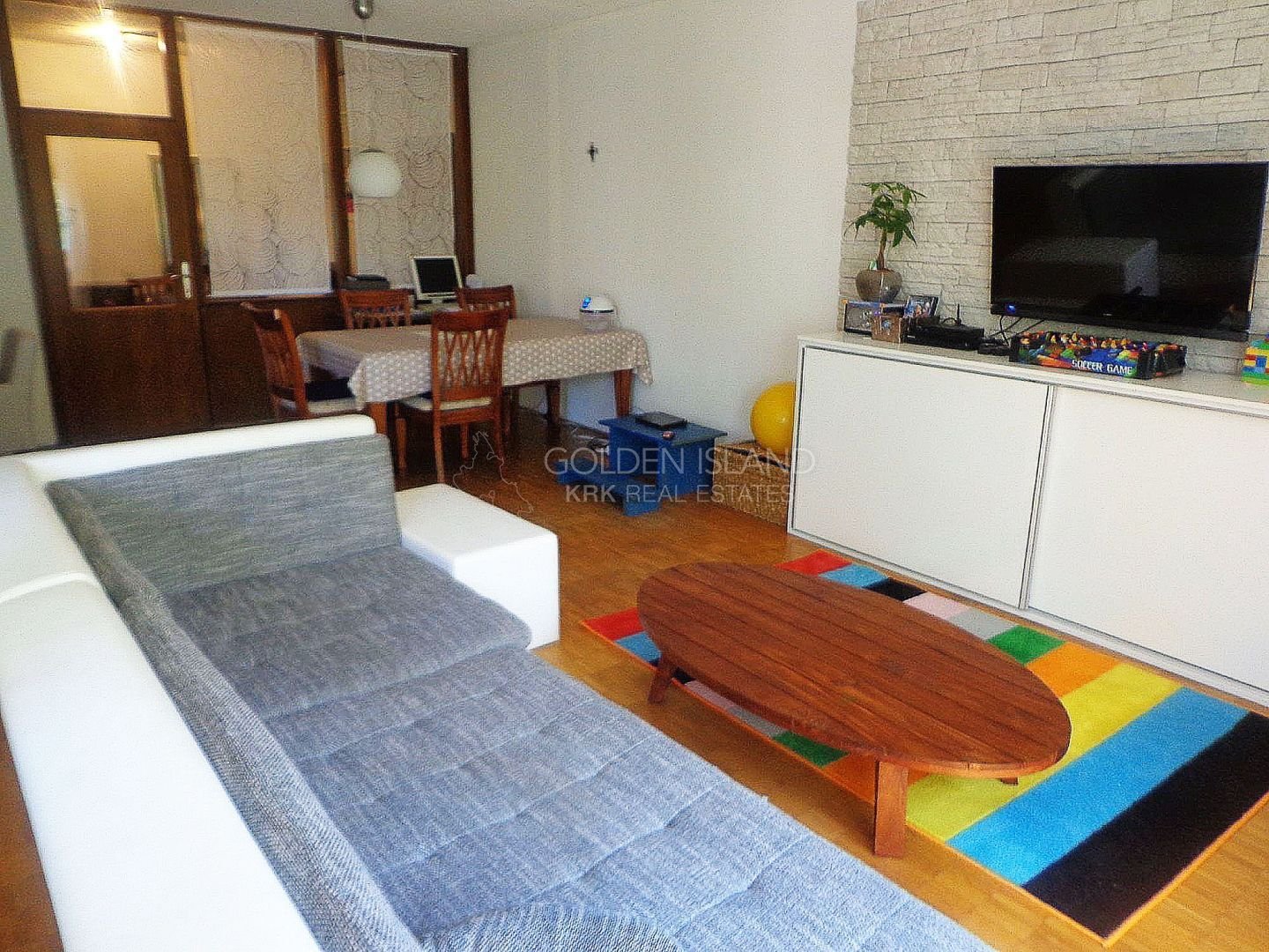 Wohnung zum Kauf 320.000 € 4 Zimmer 100 m²<br/>Wohnfläche 1.<br/>Geschoss Njivice