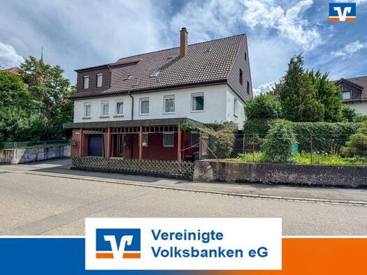 Mehrfamilienhaus zum Kauf 495.000 € 9 Zimmer 194,9 m² 651 m² Grundstück Altdorf 71155