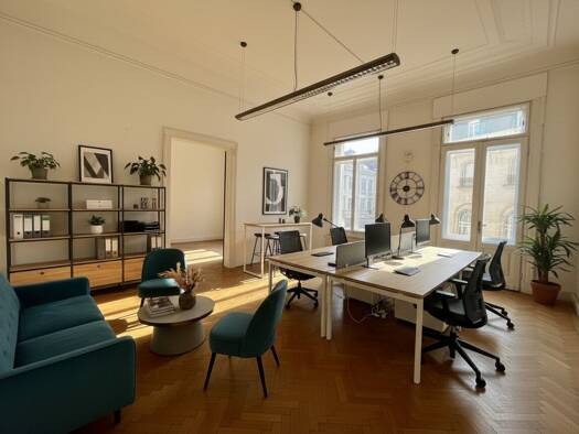 Büro zur Miete 7.585 € 303 m² Bürofläche Wieden 1040