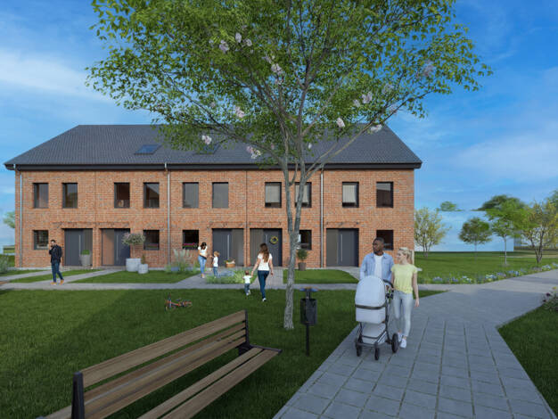 Reihenmittelhaus zum Kauf - Erstbezug provisionsfrei 729.900 € 5,5 Zimmer 122 m² 388 m² Grundstück Im Ellernbusch Duvenstedt Hamburg 22397