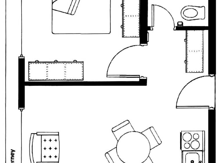 Wohnung zum Kauf 369.000 € 2 Zimmer 33,6 m² 2. Geschoss Norderney 26548