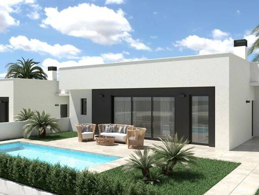 Villa zum Kauf - Erstbezug provisionsfrei 304.900 € 4 Zimmer 215 m² 259 m² Grundstück Alhama de Murcia 30840
