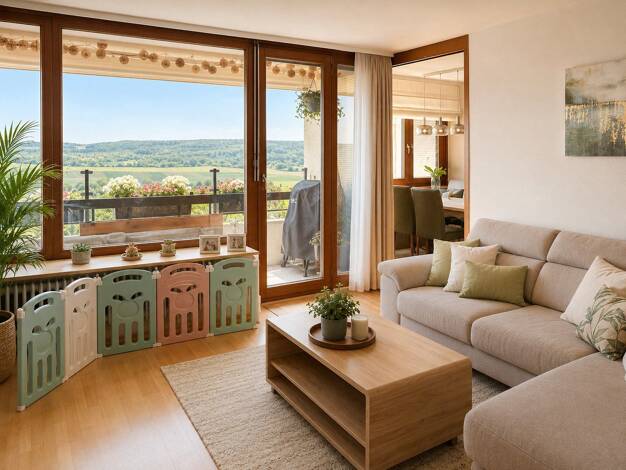 Wohnung zum Kauf provisionsfrei 350.000 € 4,5 Zimmer 90,4 m² 3. Geschoss Neckartenzlingen 72654