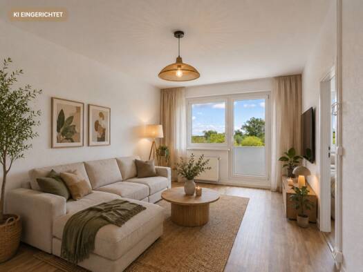 Wohnung zur Miete 330 € 2 Zimmer 56,8 m² 4. Geschoss Augustenstraße 132 Innenstadt Dessau-Roßlau 06842