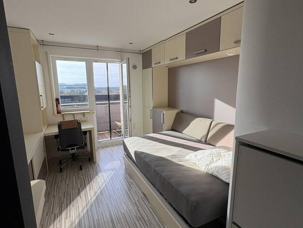 Studio zur Miete 1.020 € 1 Zimmer 21 m² 5. Geschoss Garching 85748