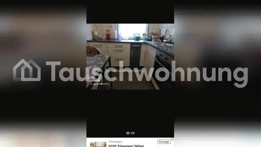 Wohnung zur Miete nur mit Wohnberechtigungsschein Tauschwohnung 324 € 3 Zimmer 59,6 m² 1. Geschoss Lindenhorst Dortmund 44339
