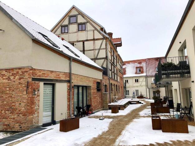 Wohnung zur Miete 670 € 2 Zimmer 46 m² 3. Geschoss frei ab 15.03.2026 Nauen 14641