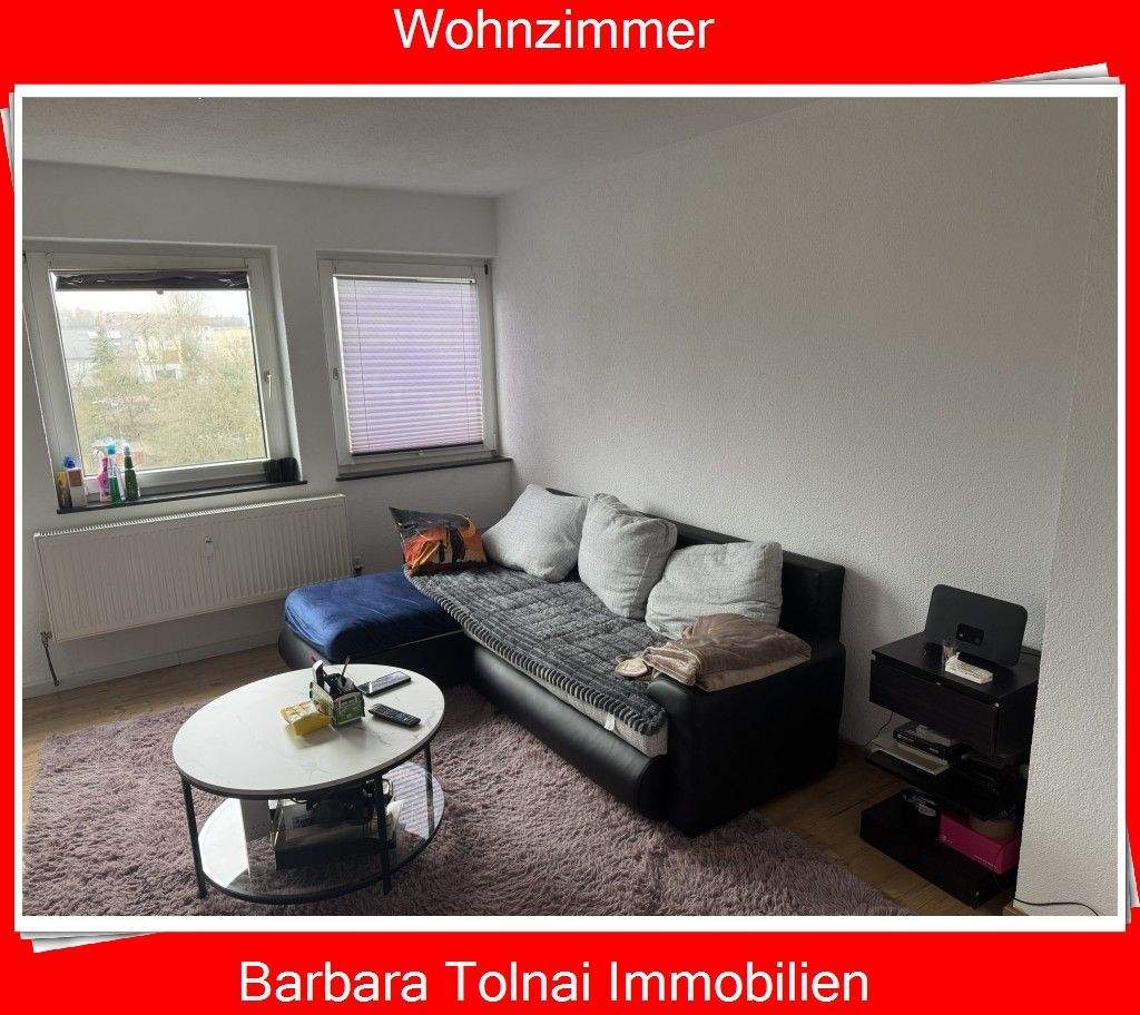Immobilie in Marbach am Neckar - 2 Zimmer-Dachgeschoss-Wohnung in Marbacher Gartensiedlung - Bild 1