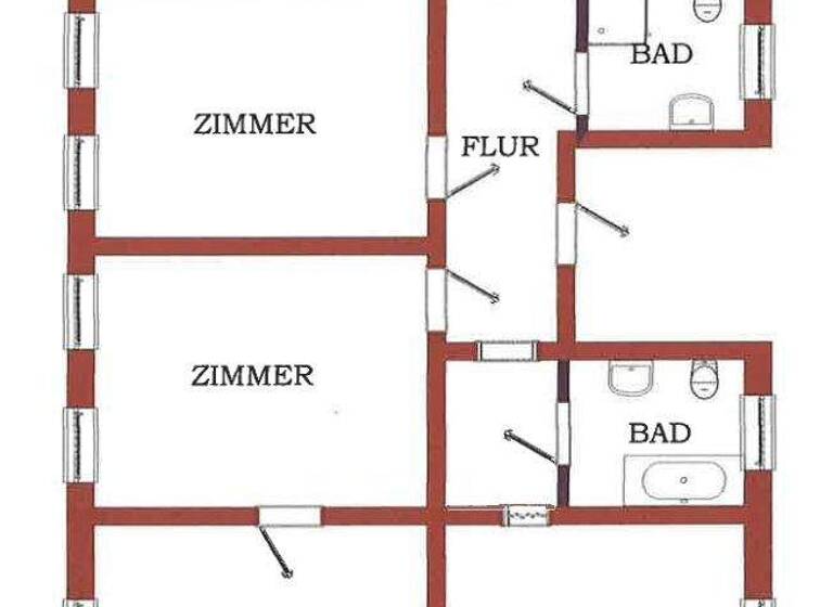 Gewerbeobjekt zum Kauf als Kapitalanlage geeignet 150.000 € 413 m² 590 m² Grundstück Altenburg 04600