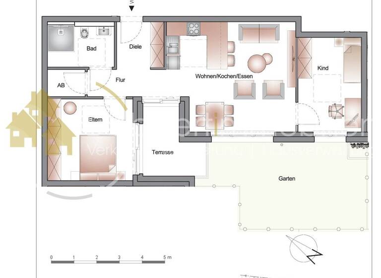 Wohnung zum Kauf - Erstbezug provisionsfrei 338.400 € 3 Zimmer 70,5 m² EG Lorestraße   Haus 2 WE 29 10 Dinkelsbühl 91550