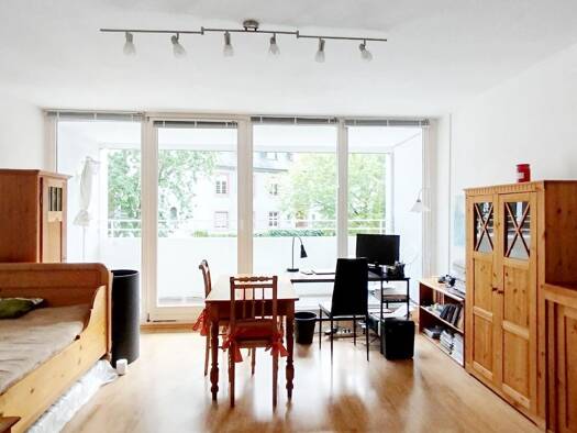 Studio zur Miete 620 € 1 Zimmer 34 m² Geschoss 1/4 frei ab 01.08.2026 Münsterstraße 10 Altstadt Mainz 55116