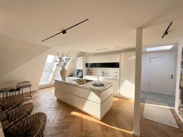 Wohnung zum Kauf - Erstbezug provisionsfrei 745.000 € 4 Zimmer 128,3 m² Zeppelinstraße 51 Potsdam West Potsdam 14471