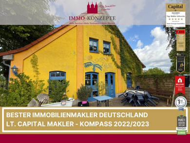 Einfamilienhaus zum Kauf 395.000 € 11 Zimmer 123 m² 3.703 m² Grundstück Barnin Barnin 19089