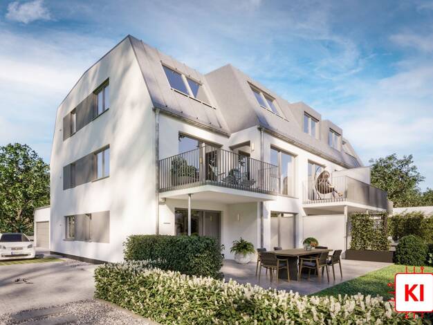 Wohnung zum Kauf provisionsfrei 494.000 € 2 Zimmer 59,6 m² Vaterstetten Vaterstetten 85591