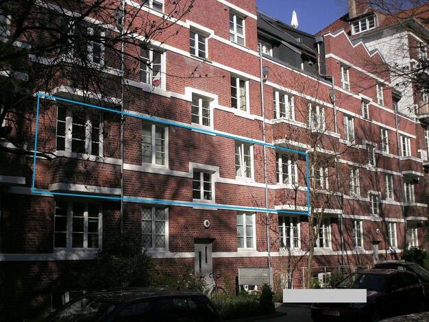 Wohnung zum Kauf provisionsfrei 880.000 € 6 Zimmer 136 m² 1. Geschoss Hudtwalckertwiete 4 Winterhude Hamburg 22299