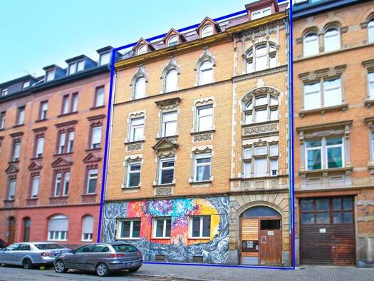 Wohnung zum Kauf 120.000 € 2 Zimmer 50 m² Neckarstadt Mannheim / Neckarstadt-West 68169