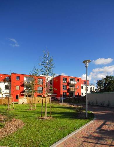 Wohnung zur Miete 657 € 2 Zimmer 65,1 m² 1. Geschoss Blücherstraße 33c Stadtmitte Rostock 18055