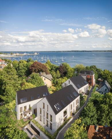 Wohnung zum Kauf - Neubau provisionsfrei 455.000 € 2 Zimmer 60 m² Dachgeschoss, 2. Geschoss Eckernförde 24340