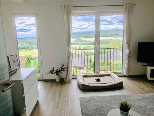 Wohnung zur Miete 1.000 € 4 Zimmer 98 m² 1. Geschoss frei ab sofort Kleinenbremen Porta Westfalica 32457