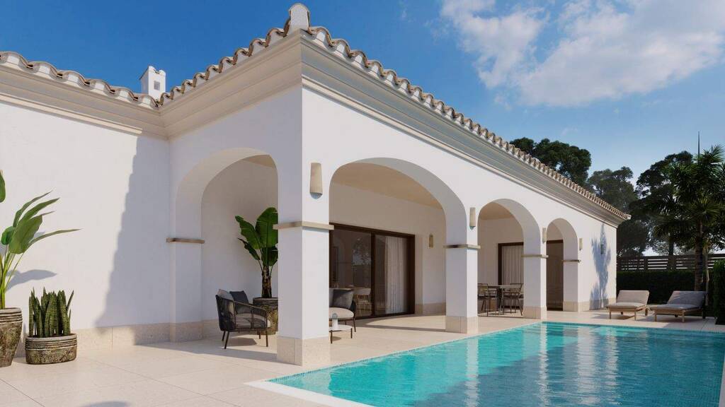 Villa zum Kauf - Erstbezug provisionsfrei 839.950 € 4 Zimmer 141 m² 502 m² Grundstück San Pedro del Pinatar 30740
