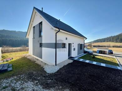 Einfamilienhaus zum Kauf 599.000 € 5,5 Zimmer 131 m² 701 m² Grundstück Wehingen / Harras 78564