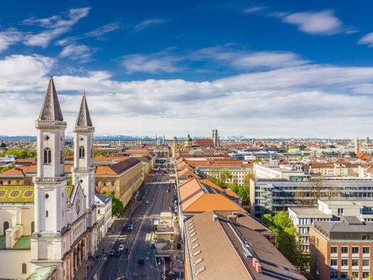 Wohnung zum Kauf 798.000 € 2 Zimmer 68,5 m² 3. Geschoss Maxvorstadt München / Maxvorstadt 80335