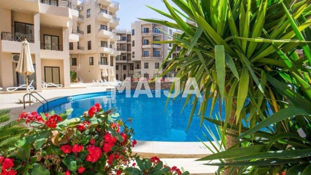 Studio zum Kauf 58.500 € 3 Zimmer 80 m² 5. Geschoss Aqua Tropical Resort Hurghada Hurghada 1974301