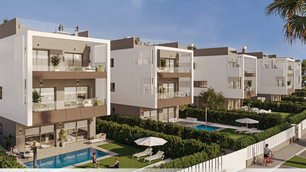 Wohnung zum Kauf - Erstbezug 560.000 € 3 Zimmer 118 m² 1. Geschoss frei ab 30.11.2026 Colonia De Sant Jordi 07638