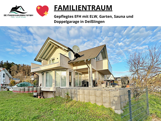 Einfamilienhaus zum Kauf 699.000 € 10 Zimmer 248,4 m² 578 m² Grundstück Lauffen Deißlingen 78652