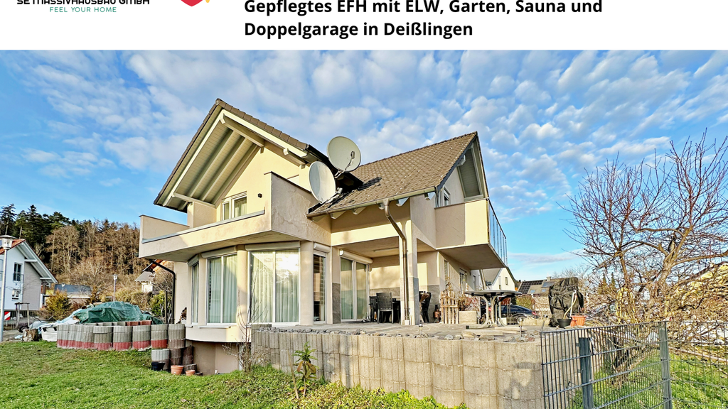Einfamilienhaus zum Kauf 699.000 € 10 Zimmer 248,4 m² 578 m² Grundstück Lauffen Deißlingen 78652
