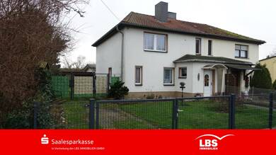 Doppelhaushälfte zum Kauf 120.000 € 4 Zimmer 110 m² 528 m² Grundstück frei ab sofort Ziegelroda Ziegelroda 06268