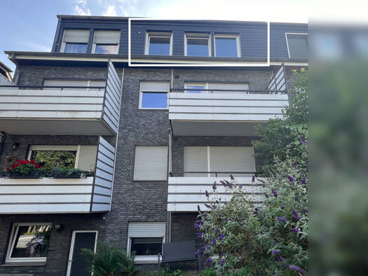 Wohnung zum Kauf 129.000 € 2 Zimmer 60,5 m² Dachgeschoss Bruch Dinslaken 46537