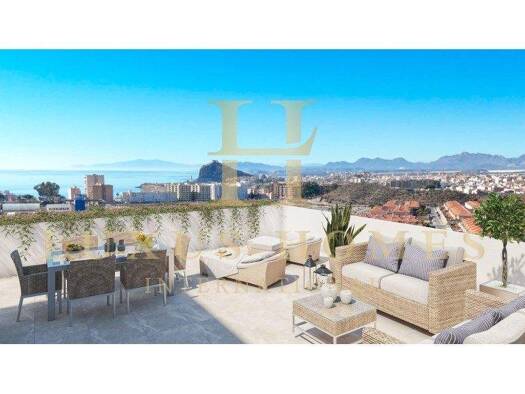 Penthouse zum Kauf provisionsfrei als Kapitalanlage geeignet 297.000 € 3 Zimmer 87 m² Aguilas