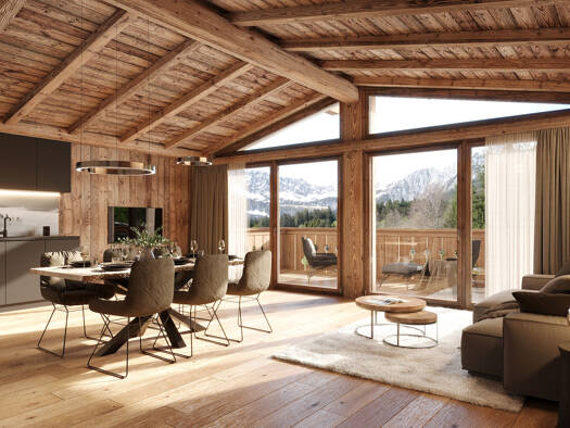 Studio zum Kauf 514.000 € 2 Zimmer 51,8 m² Ellmau 6352