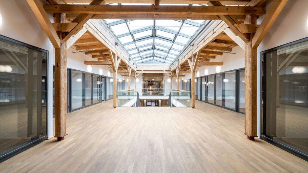 Bürogebäude zur Miete 27 € 4.437 m² Bürofläche teilbar ab 1.000 m² Moabit Berlin 10559