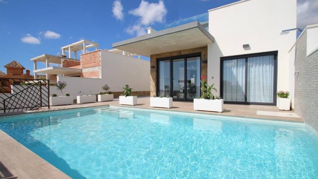 Villa zum Kauf - Erstbezug provisionsfrei 630.000 € 4 Zimmer 144 m² 350 m² Grundstück San Miguel de Salinas 03193