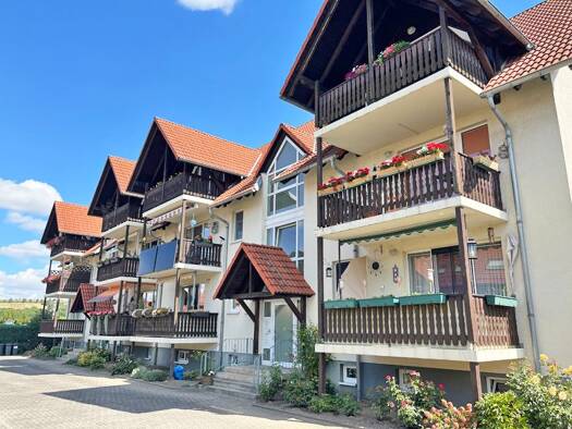 Wohnung zum Kauf 80.000 € 3 Zimmer 62,3 m² 2. Geschoss An der Alten Gärtnerei 11 Döbeln 04720