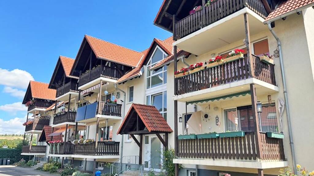 Wohnung zum Kauf 80.000 € 3 Zimmer 62,3 m² 2. Geschoss An der Alten Gärtnerei 11 Döbeln 04720