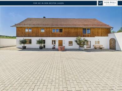 Einfamilienhaus zum Kauf 1.195.000 € 6 Zimmer 265 m² 4.609 m² Grundstück Witzeldorf-Burgberg Frontenhausen / Witzeldorf 84160
