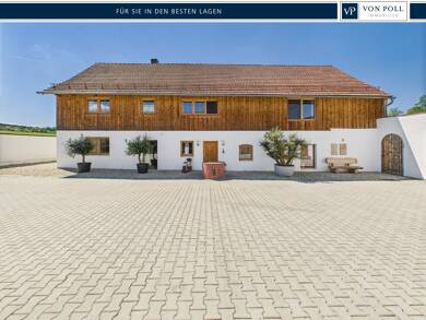 Einfamilienhaus zum Kauf 1.195.000 € 6 Zimmer 265 m² 4.609 m² Grundstück Witzeldorf-Burgberg Frontenhausen / Witzeldorf 84160