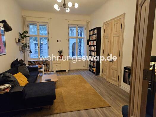 Wohnung zur Miete Tauschwohnung 1.250 € 3 Zimmer 98 m² 1. Geschoss Schöneberg Berlin 10783