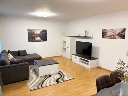 Wohnung zur Miete 1.490 € 2 Zimmer 74 m² Geschoss EG/2 frei ab sofort Mooswald Freiburg im Breisgau 79110
