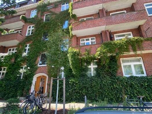 Wohnung zur Miete 795 € 3 Zimmer 69,6 m² 1. Geschoss Lenhartzstraße 23 Hoheluft-Ost Hamburg 20249