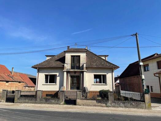 Einfamilienhaus zum Kauf 223.500 € 1 Zimmer 130 m² 432 m² Grundstück frei ab sofort Roeschwoog 67480