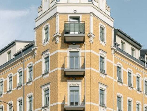 Wohnung zur Miete 500 € 3 Zimmer 60,4 m² 2. Geschoss Zietenstraße 28 Sonnenberg Chemnitz 09130
