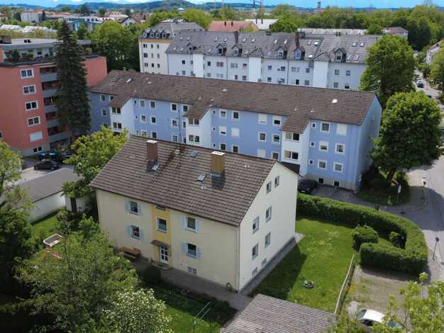 Mehrfamilienhaus zum Kauf als Kapitalanlage geeignet 1.150.000 € 375 m² 1.039 m² Grundstück Paradeisstraße 44 Weilheim Weilheim in Oberbayern 82362