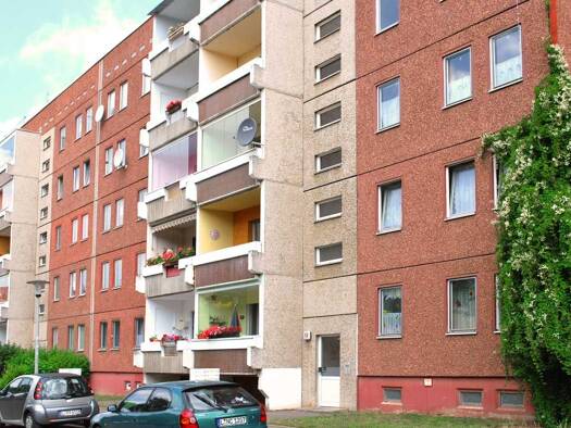 Wohnung zur Miete 288 € 2 Zimmer 47,4 m² Dornbergerstraße 13 Volkmarsdorf Leipzig 04315